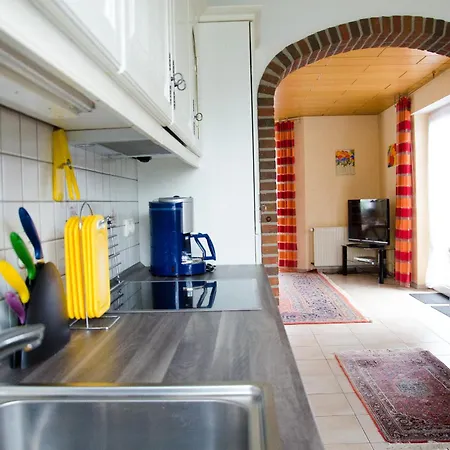 Kaeptn Blaubaer Holiday home Hooksiel